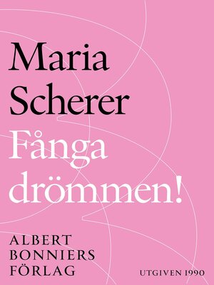 cover image of Fånga drömmen!